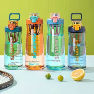 Tritan Sports Fruit Infuser Bottle