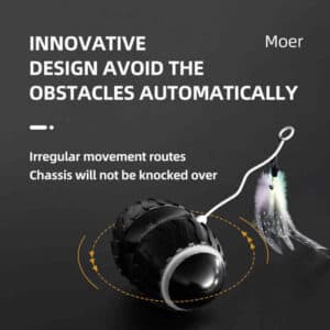 Rechargeable Electric Interactive Cat Ball